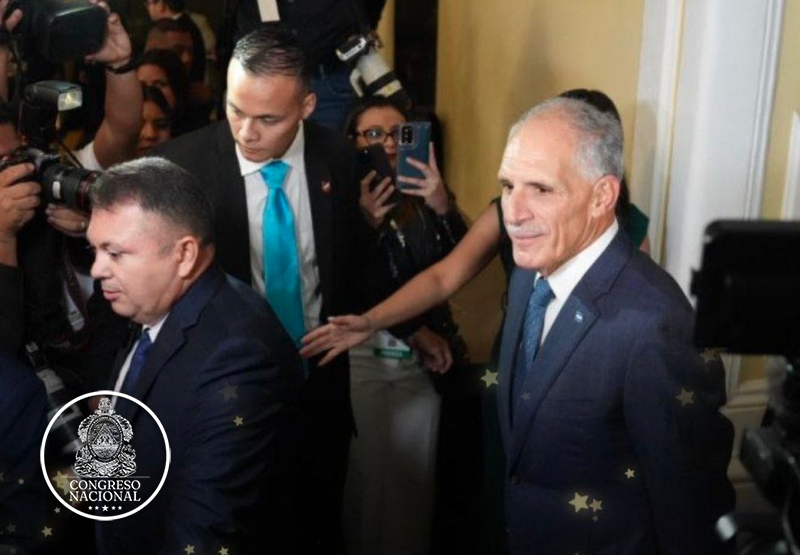 Presidente electo de Honduras solicita espaldarazo de los 128 diputados para aprobar decretos urgentes en salud y generación de empleo
