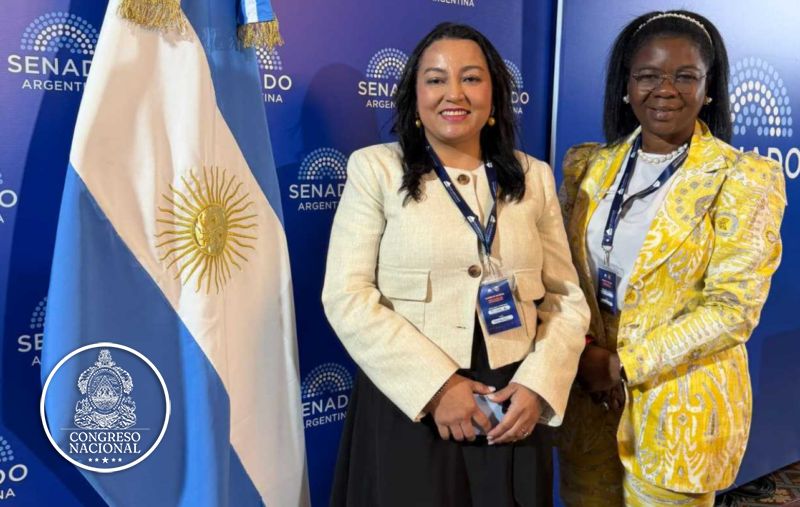 Congreso de Honduras y Senado argentino fortalecen lazos internacionales de amistad