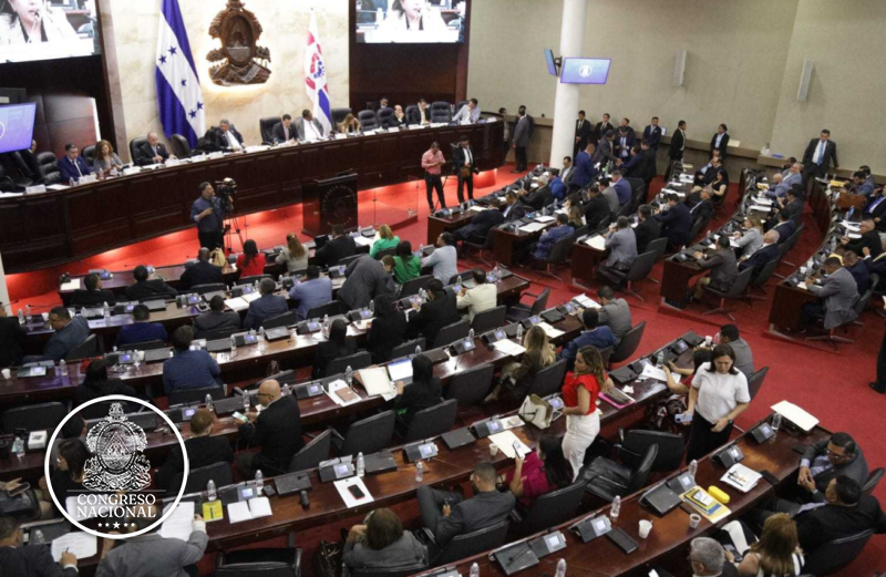 Congreso aprueba amnistía tributaria y alivio de deudas con el Ihss
